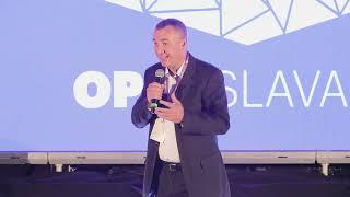 OPENSLAVA  2022 - WELCOME AND OPENING - TOMAS VOLEK - ACCENTURE