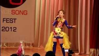 София Куценко Фестиваль Dance Song fest 2012