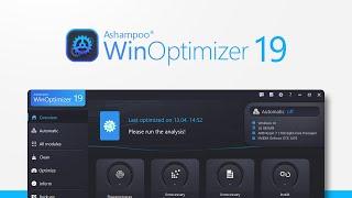 Ashampoo WinOptimizer 19 - Comprehensive system optimization for Windows PCs