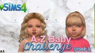 Ep. 10 Twins Age Up!! | A-Z Baby Challenge | DeeZee TV