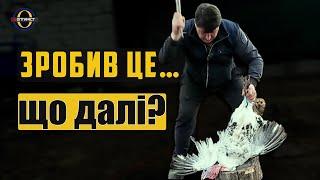 Господарство навесні: забій індиків, обрізка дерев, тракторний обприскувач, заготівля дров