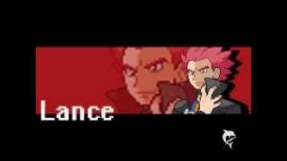 Lance (Siegfried ) Pokemon Soul Silver/ Heart Gold