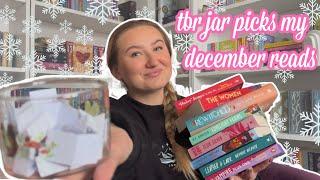 tbr prompt jar picks my december tbr  the final tbr of 2024!