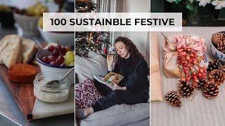 100 SUSTAINABLE SWAPS FOR THE FESTIVE SEASON