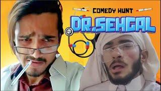 Dr Khan Punished | Khizar Ki Vines | Mr Dhola - @BBKiVines