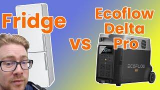 Emergency Fridge Freezer Test with Ecoflow Delta Pro UK