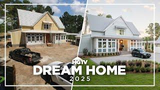 HGTV Dream Home 2025: Before and After Construction