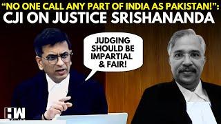 ‘Courts Should Not Make Misogynistic & Prejudicial Comments’: CJI Slams K’taka HC Judge Srishananda