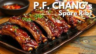 How to make P.F. CHANG'S | BBQ Pork Spareribs