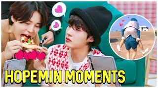 Jimin Being J-Hopes BIG Baby - HopeMin Moments