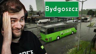 Z Warszawy do Bydgoszczy ale przez Poznań... masakra - Fernbus Simulator: DLC Polska (#5)