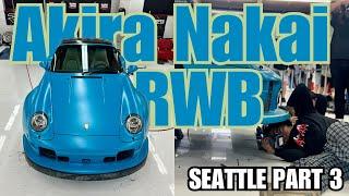 Akira Nakai Transforms Miami Blue Porsche 993 + RARE INTERVIEW