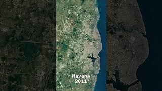 36 Years In 13 Seconds: Havana Cuba Timelapse