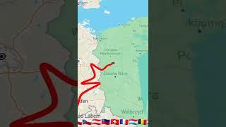 better Germany (not WW1 or ww2 or like that) #geography #map #germany #berlin #waitwhat