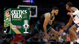 Postgame Pod: The Jays lead Celtics to second straight rout | Celtics Talk Podcast