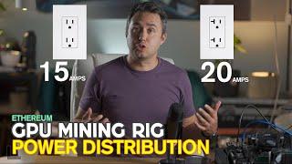 Ethereum GPU Mining Rig Power Distribution - Using Multiple PSUs so you Don't Pop Breakers