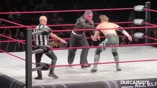 Kyle Fletcher/Preston Vance/Juice Robinson vs Hook/MattHardy/Jeff Hardy - AEW House Rules Tupelo