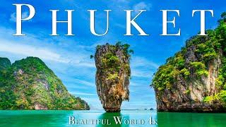 Phuket, Thailand 4K Nature Relaxation Film - Meditation Relaxing Music - Amazing Nature