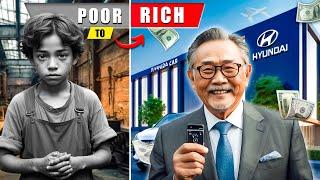 How a Village Boy Created the Hyundai Car Company |  Chung Ju-yung Story