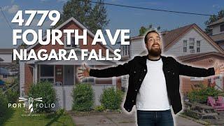 Chris Somerfield, Portfolio Realty Group presents 4779 FOURTH Ave, Niagara Falls ON