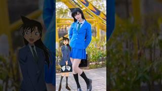 شخصيات انمي المحقق كونان الحقيقيه
