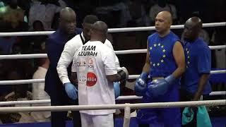 Azumah Vs EU Ambassador