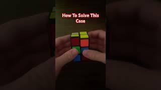 How to solve a jperm on a 2x2x3 Rubiks Cube #shorts #rubikscube #solution