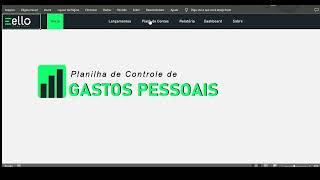  Planilha de Controle de Gastos Pessoais: Mantenha Suas Finanças em Ordem! 