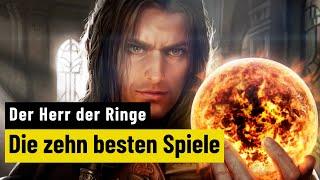 Top 10 Der Herr der Ringe | Die 10 besten Videospiel-Trips nach Mittelerde