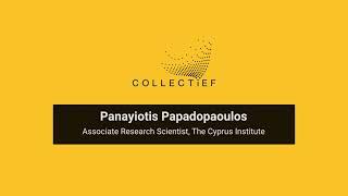 Interview with Panayiotis Papadopoulos, The Cyprus Institute