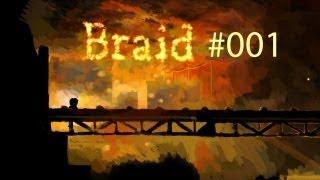 Let's Play: Braid #001 [Deutsch/HD] - Das Spiel mit der Zeit