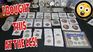 I Bought All Of THIS at My Local Coin Shop!