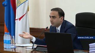 Ժողովուրդ, մի հատ լռություն. Տիգրան Ավինյանի նկատողությունը ավագանու անդամներին