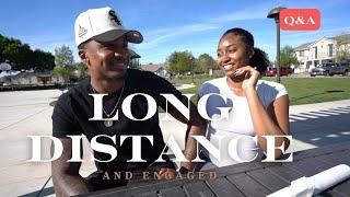 Our First Video |  Long Distance Relationship Q&A