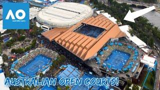 Australian Open Stadiums