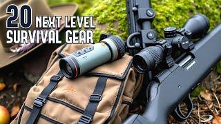 20 Amazing Next Level Survival Gear & Gadgets You Must Watch