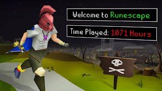 I’ve secretly played my high risk HCIM for 1000 Hours