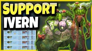 RANK 1 CLIMBS WITH THIS UNBEATABLE IVERN SUPPORT STRAT - League of Legends