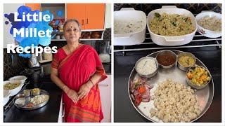 Little Millet  Rice/Upma/Curd rice      Gluten free   WeightLoss  Diabetic Diet