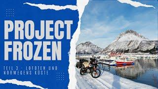 Im Winter mit dem Motorrad zum Nordkap Teil 3 - Lofoten und Norwegens Küste