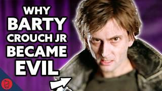 The DARK Origin Of Barty Crouch Jr | Harry Potter Film Theory