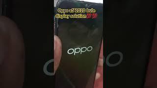 Oppo a5 2020 blue display solution  #mobilephone #cellphonerepair #viralvideo