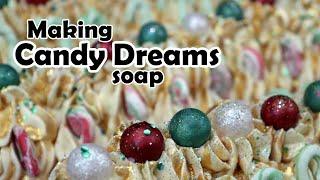 VINTAGE CHRISTMAS Holiday soap!  ll artisan soap making