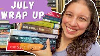 DNFs and Reading all the Sci-fi || July Wrap Up