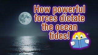 Tides explained - as powerful forces are at work!