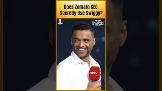 Ever Secretly Used Swiggy, Zomato Founder Was Asked. What He said