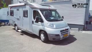 NIEUW: BURSTNER NEXXO 660 - De Klerk Campers en Caravans