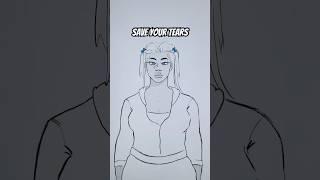 Save Your Tears - The Weeknd #animatic #originalcharacters #digitalart