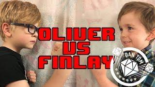 DANTDM Quiz - Oliver Vs Finlay