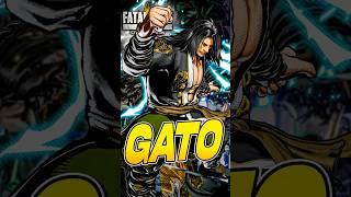 The Blind Kung-Fu Master Gato In Fatal Fury City Of The Wolves